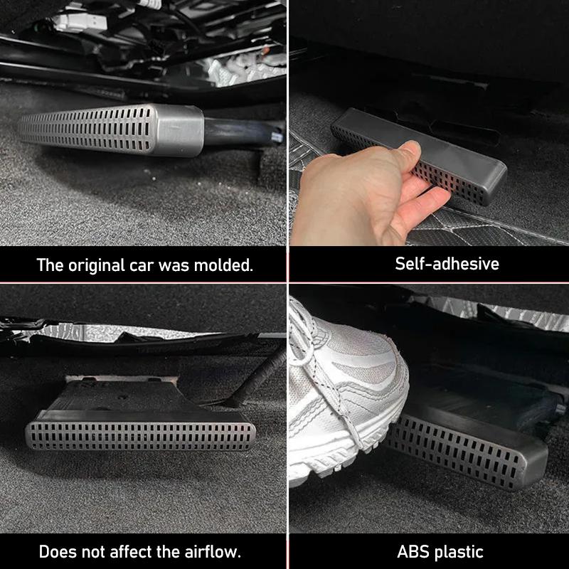 For Ford Focus ST-Line X MK4      Under Seater Air Conditioner Cover Trim Footwell Ventilation Accessories