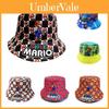 Super Mario Printed Fisherman Hat For Men And Women