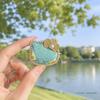 Ethnic  Woven Hair Clip, Cute Cat Shape Hair Accessory for Daily Wear