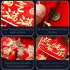 Brocade Embroidered Horse Year Red Pocket Hongbao Lucky Money Packet  Kids Gift