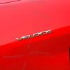1 pièce Badge Emblème Métal 3D VELOCE TI pour Flanc de Carrosserie Pare-chocs Arrière Coffre Autocollant pour Alfa Romeo Giulietta Giulia Stelvio