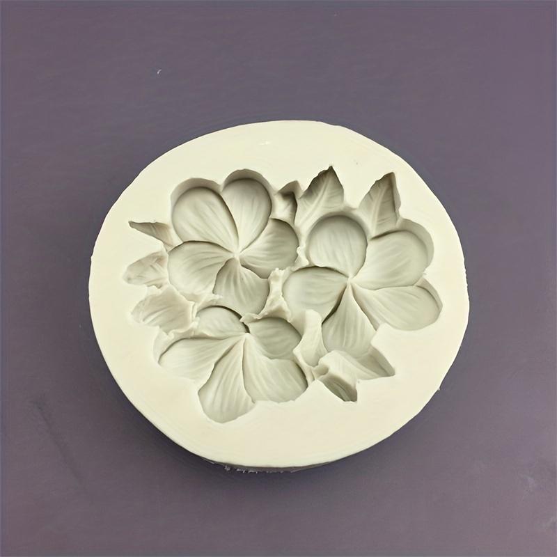 Gardenia Fondant Moulds - Chocolate Cake Silicone Molds - DIY Craft Artwork Molds for Candles, Aromatherapy Ornaments