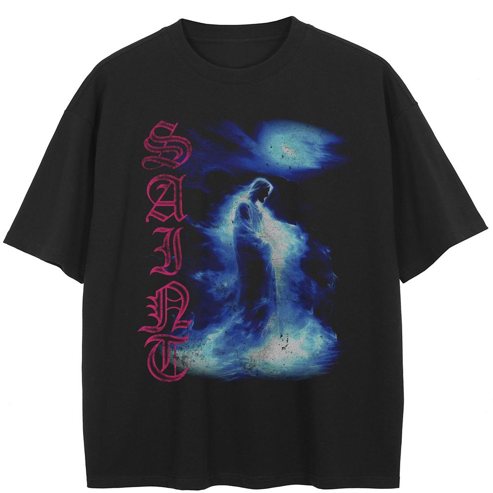 Streetwear Funny Graphic T-Shirt Cotton Tshirt Unisex Tops Tees Summer Short Sleeves T Shirt