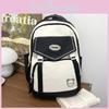 Oxford Fabric Backpack 16in Laptop Breathable Design For High Commute School