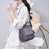 Water-repellent Nylon Bag Travel Shoulder Bag Women's Crossbody Bag Small Square Bag