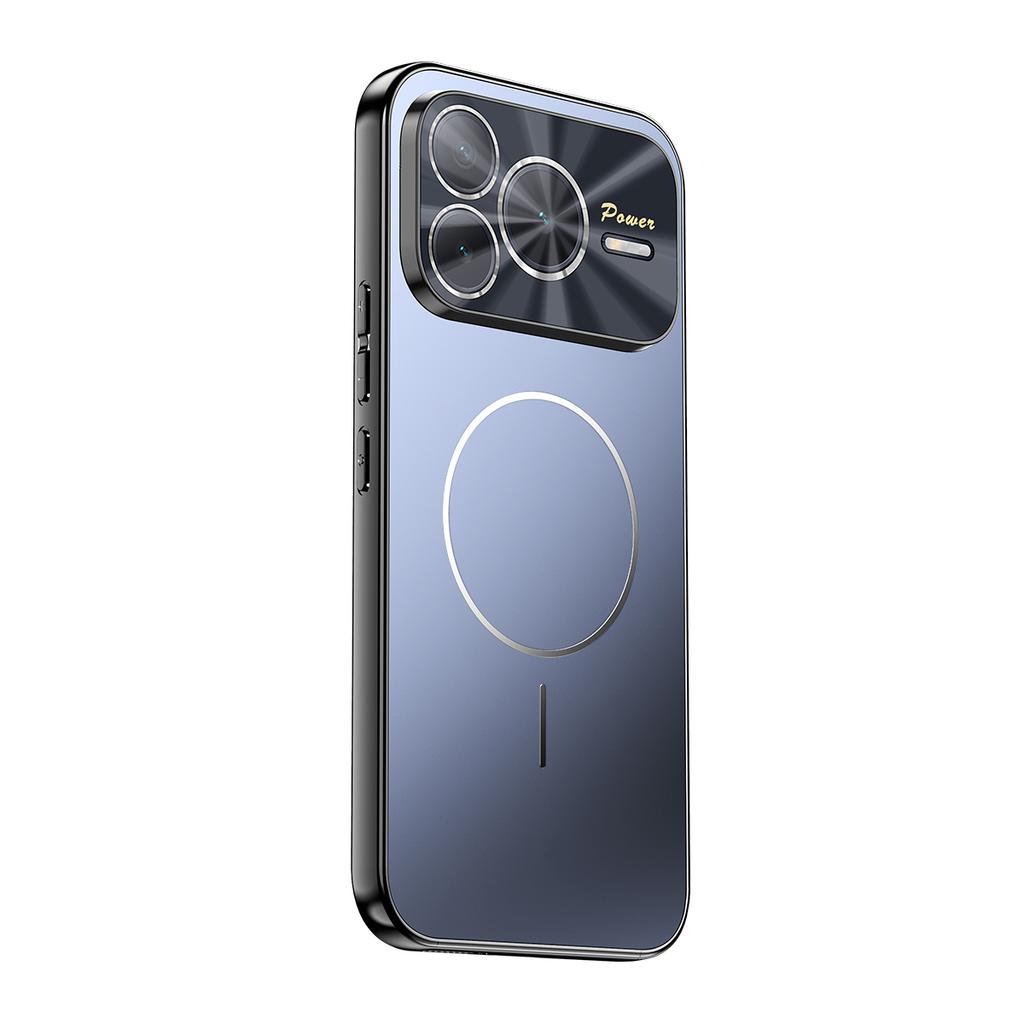 Für Honor Power 2 Mikro-mattiertes Eis-Gefühl Für Magsafe Kabelloses Ladecase Für Honor Power2 Mattes PC-Acryl Harte Rückseite