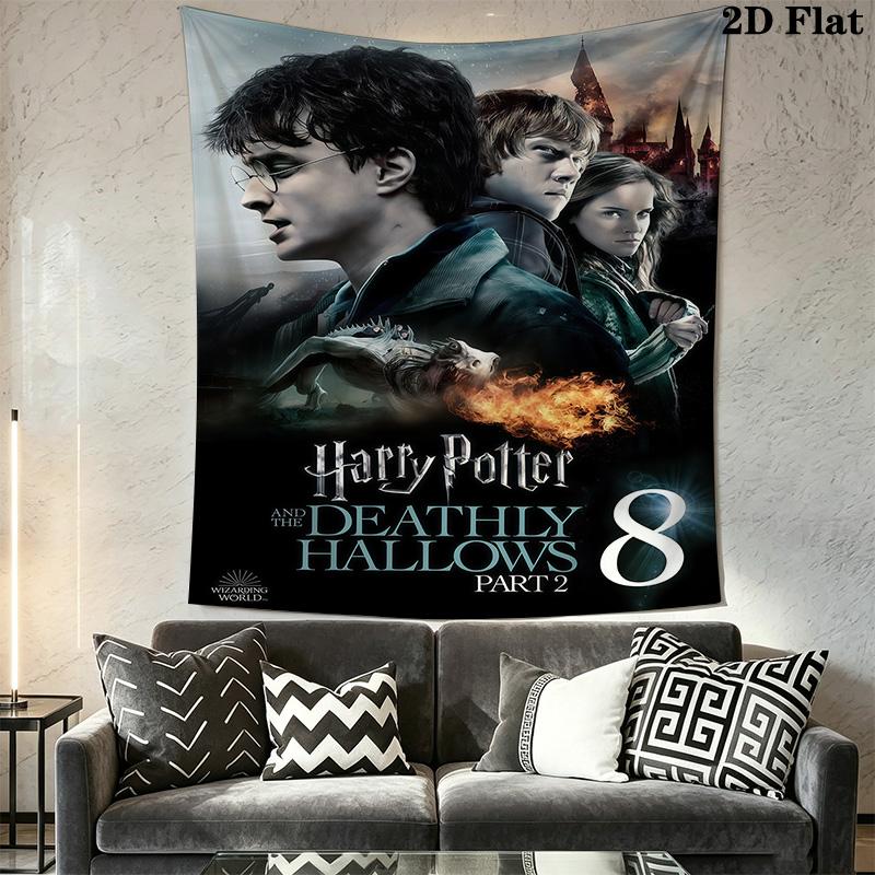 Harry Potter Chamber Secrets Bedding 1 Duvet Cover 2 Pillowcase Without Core Soft And Comfortable Duvet Cover And Pillowcase Bedding Set