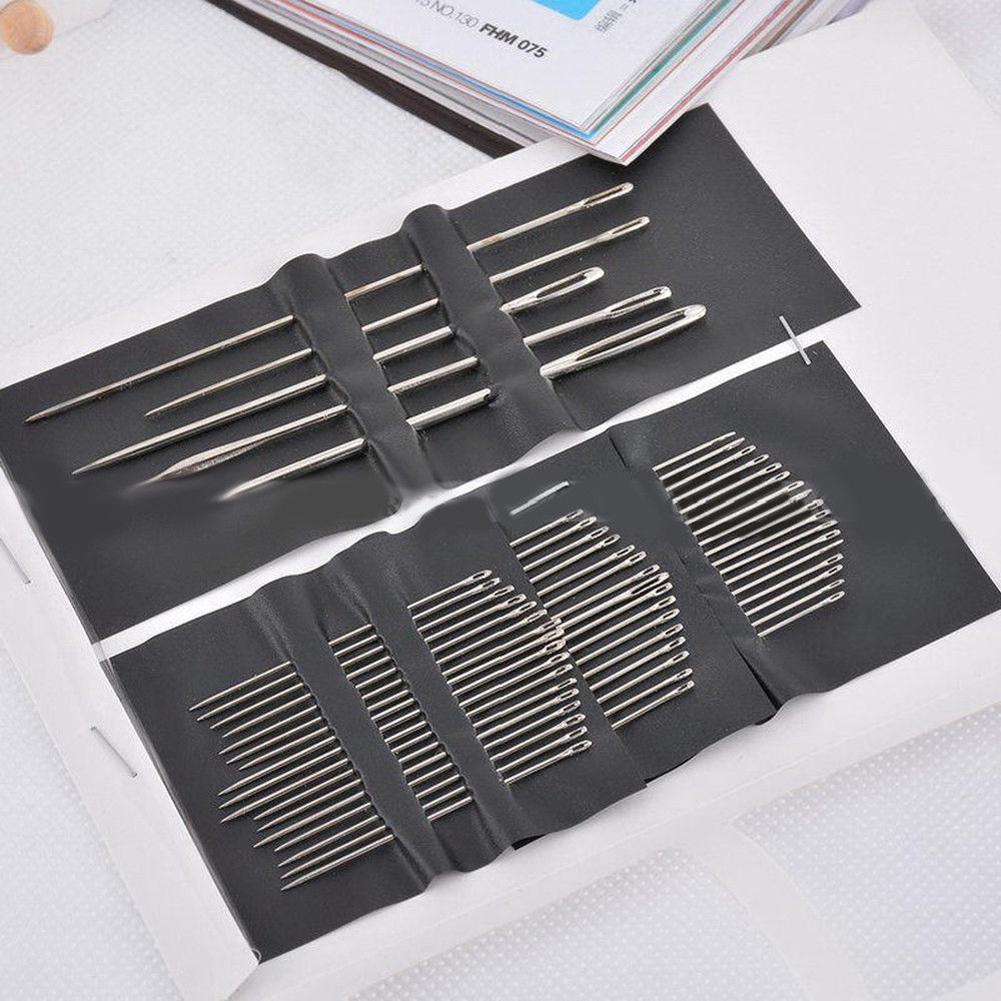 1 Set Stainless Steel Sewing Needle Embroidery Mending Craft