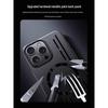 Compatible with iPhone 17 Pro Max Metal Paint Hollow Heat Dissipating Magnetic Suction Hard Case