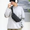 Reise Mode Einfach Outdoor Mehrschichtig Herren Hüfttasche Umhängetasche Messenger Tasche Schultertasche
