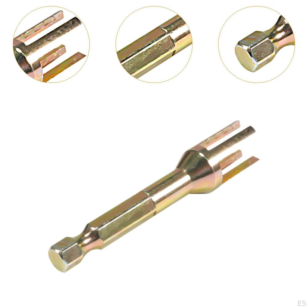 RC Car Ball Joint Wrench Accessories Compact Direct Replaces Portable with 1/4'' Hex Shank Rod