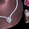 Special For Zircon Chain Necklace Design Earrings Temperament Bridal Chain