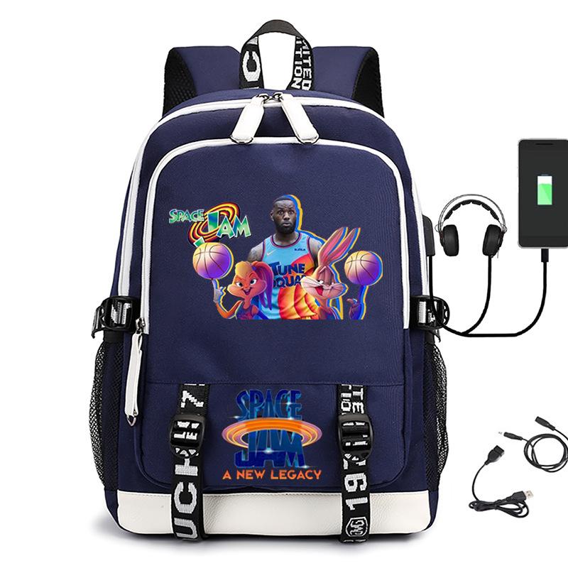 New Korean version of simple backpack fashion schoolbag outdoor leisure bag