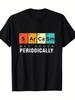 T-Shirt Y2k Chemistry Periodic Table T