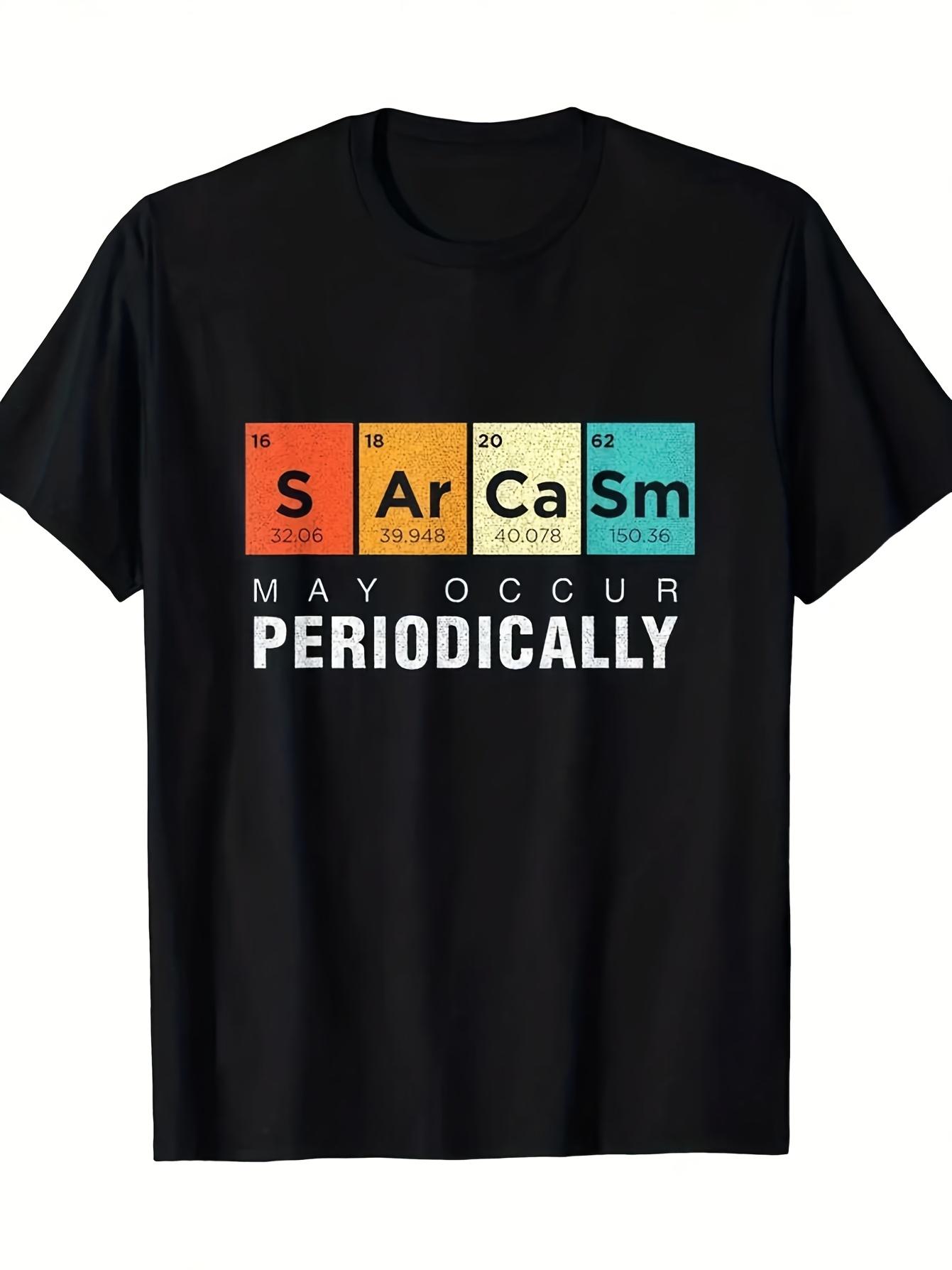 T-Shirt y2k Chemistry Periodic Table T 3XL