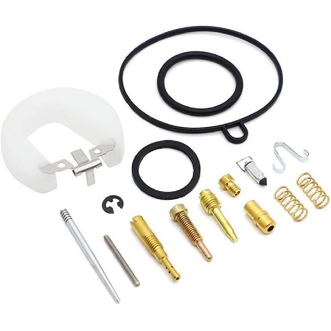 Motorbike Fuel Supply Carburetor Rebuild Kit for 1980 1981 C70 Replaces Kh-0396n Carburetor Kit
