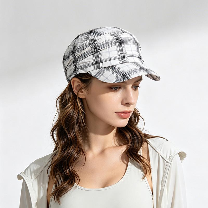 Cloud Hat Womens Sun Protection Cap With Adjustable Fit For Summer Outdoor Casual Wear