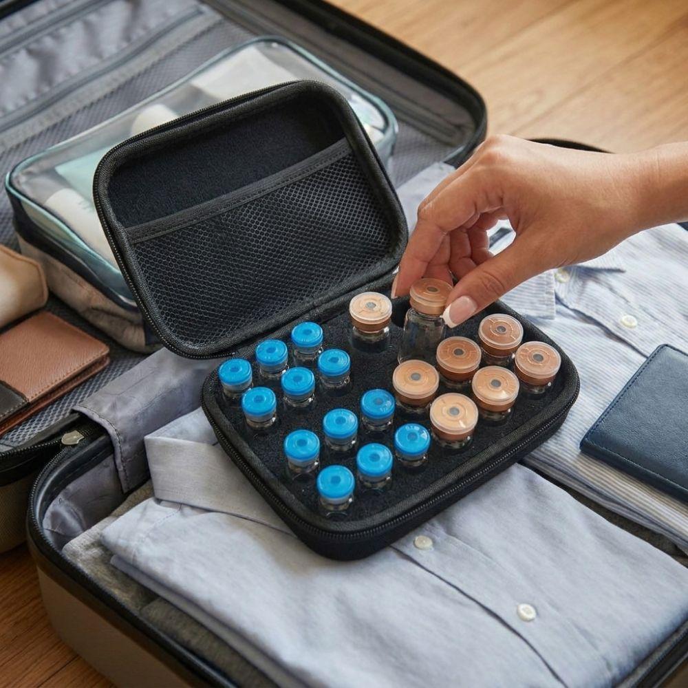 Waterproof Insulin Vial Protector 3/10ML Insulin Carrying Case Insulin Organizer  Home Use
