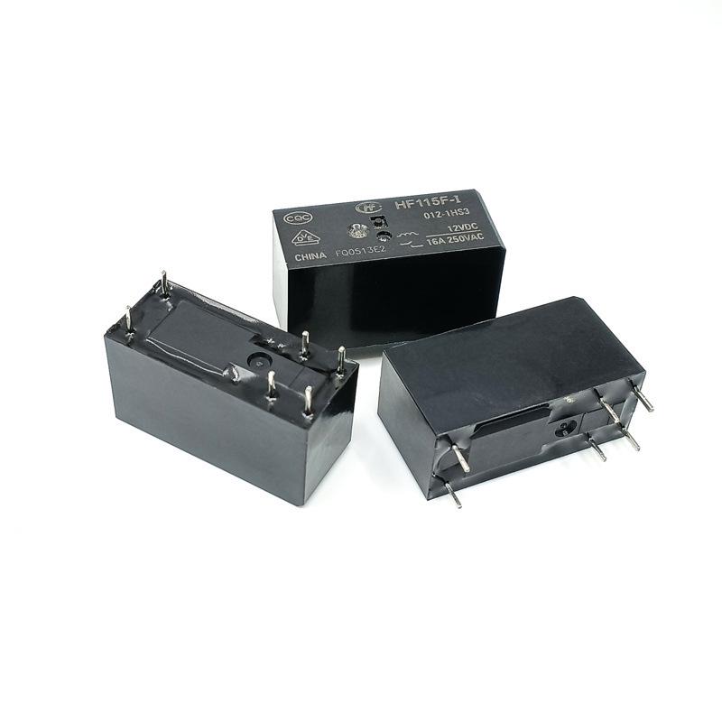 Original Hongfa Relay HF115F Series (005-1HS3, 012-1HS3, 024-1HS3)