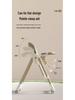 Multifunctional Foldable Baby High Chair - Portable Infant Dining Seat