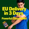Elbow Pain Relief for Sports Enthusiasts  Powerful Formula To Ease Tennis Elbow and Repetitive Strain