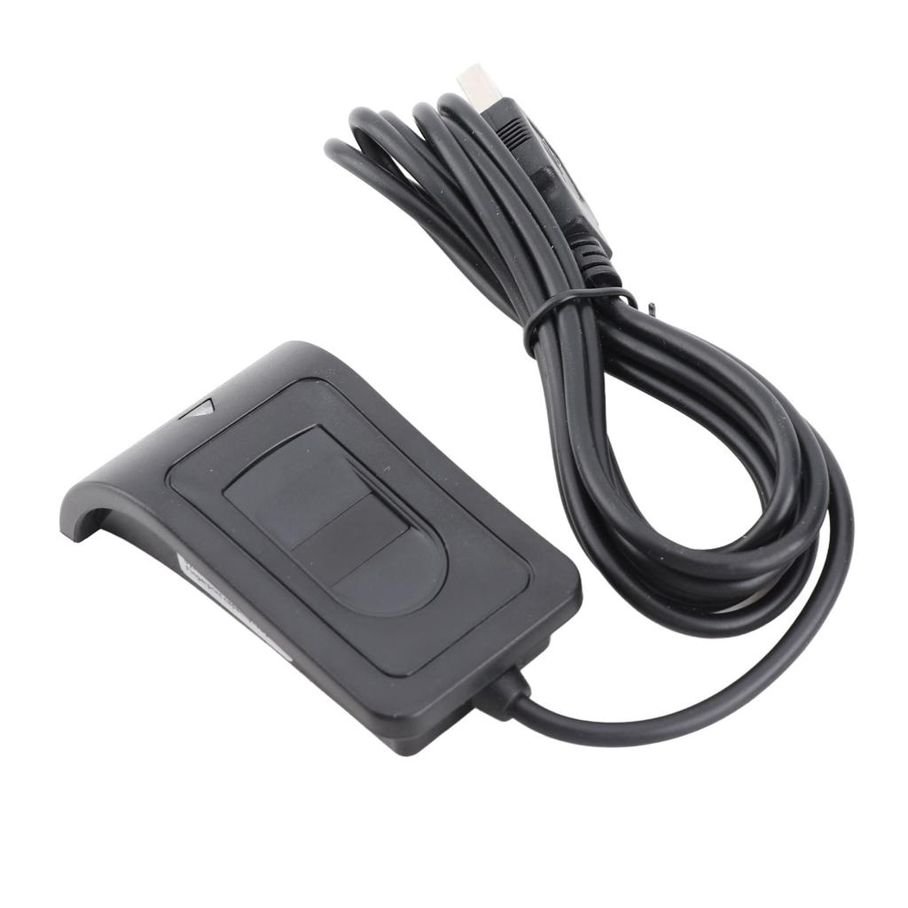 Fingerprint Key Reader Compact Structure Auto Calibration Recognition USB Fingerprint Reader for PC