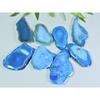 312Cts. Dyed Slice Druzy Agate Fancy Cabochon Loose Gemstone 08Pcs Lot A-35