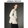 UR Women's Quilted Round Neck Duck Down Jacket