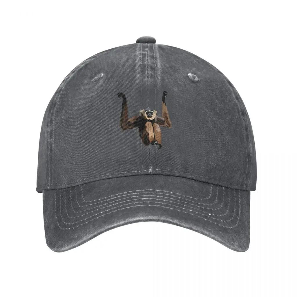 A Is for Agile GibbonCap Baseball Cap Kids Hat Western Hat Trucker Hat New In The Unisexs Baseball Womens
