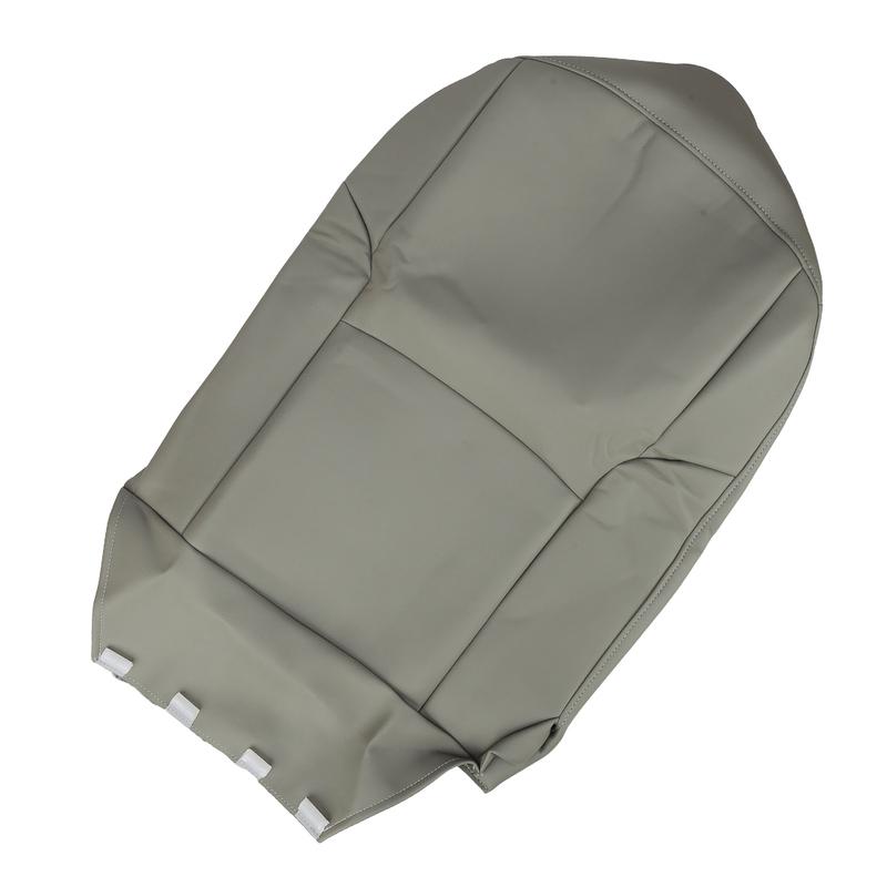 Fahreruntere Sitzbezugsschutz Passend für Toyota 4Runner 2003 2004 2005 2006 2007 2008 2009 Grau Mikrofaserleder