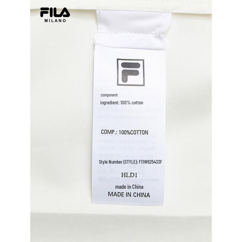 Fila Women's Milan Fashion Week 2026 Summer Short Sleeve Shirt