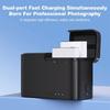 Charging Case for Action 5 /4/3 Adventure Cameras Battery Management System Heat Resistant For Recording