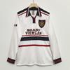Langarm Vintage Trikot Fußballtrikot Real Madrid, Manchester United, England Arsenal, Portugal Inter Mailand AC Replica Trikot