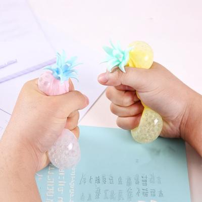Pineapple Squeeze Toy Anxiety Relief Pineapple Stress Toy Hand Exercise Relaxation Fruit Sensory Fidget Toy Party Favors