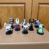 Q Verze Hollow Knight Silk Song Rytíř Vosa Larva Zote Quirrel Stín Cornifer Myla PVC Figurky Model Panenka Hračka Sběratelská Figurka Dárek