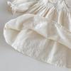 Herbst-Stickerei-Kragenkleid für Mädchen, Alter 1-8 - Eleganter Frühlings-/Herbst-Prinzessinnenrock