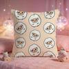 Fluffy Little Sheep Cushion Cover Premium Comfort Reversible Pillow Cove Two in One Design for Any Room  Car Interior