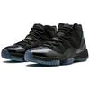 Air Jordan 11 Retro Gamma Blue Unisex Sneakers Black Varsity-Maize 378037-006