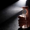 Transparent Pet Spray Bottle With Press Down Nozzle For Hand Sanitizer And Cosmetics