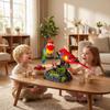 Chirping Talking Parrot Ornament Interactive Sound Activated Bird