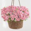 25-Head Polish Chrysanthemum Artificial Daisy Bouquet for Living Room Decoration & Photography