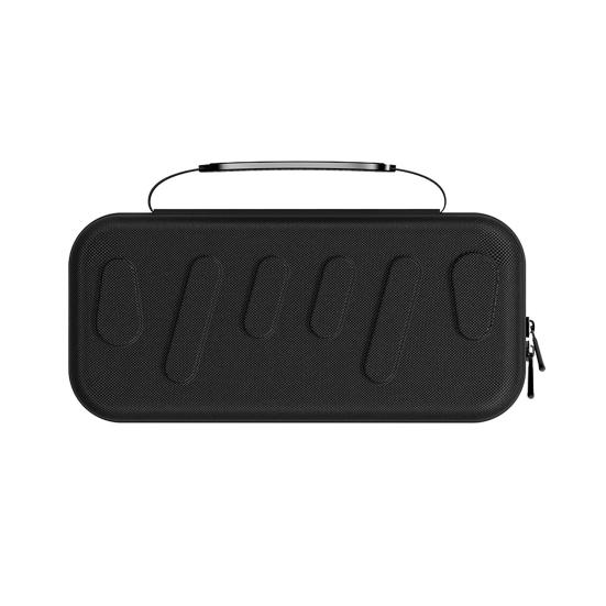 Carrying Case with Game Card Slots Large Capacity Zipper Closure Shockproof Impact Resistant Console Storage Bag for Switch 2