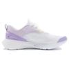 DECATHLON JF190.1 Cushioned Wear-Resistant Breathable Low-Top Running Shoes Women's White Purple