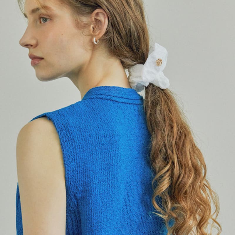 ihr WRINKLE SCRUNCH / WHITE