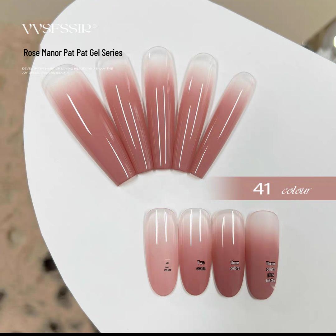 VVS Spring Gel Polish - Pure Nude Shades Collection