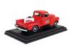 1953 Chevy Pickup with Metal Cooler Diecast Model Scale Coca-Cola Car, 1/43