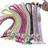 New Long Phone Lanyard Braided Rope Keychain Phone Case Chain Straps Crossbody Outdoor Lanyard Hanging Cord Phone Accessories