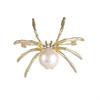 1Pc Spider Brooch Female Corsage Gifts Men Accessories Fashion Jewelry