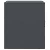 Nightstands 2 Pcs Anthracite 34.5 X 39 X 44 Cm Steel