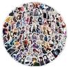 103PCS Latest Styles Anime Demon Slayer Graffiti Stickers Designed for Bicycle Hand Account Pencil Case Decals Latest Year Decorations